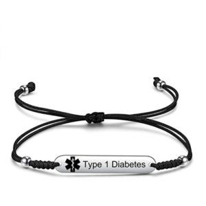 Custom Medical Alert ID Bracelet for Women